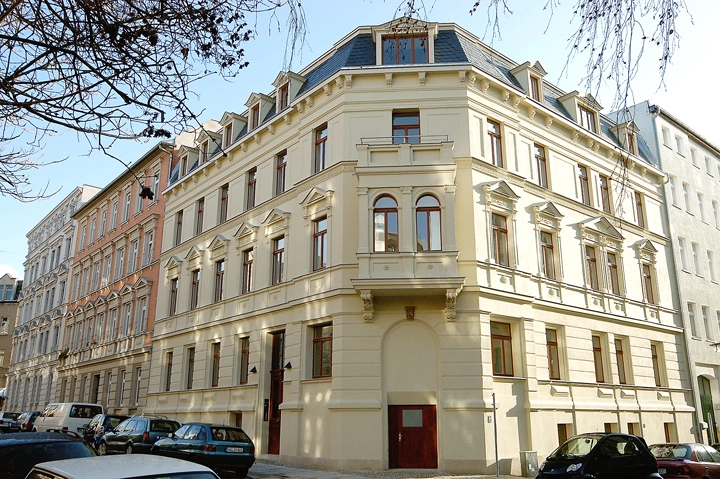 Adolf-von-Harnack-Straße 23, Fassade