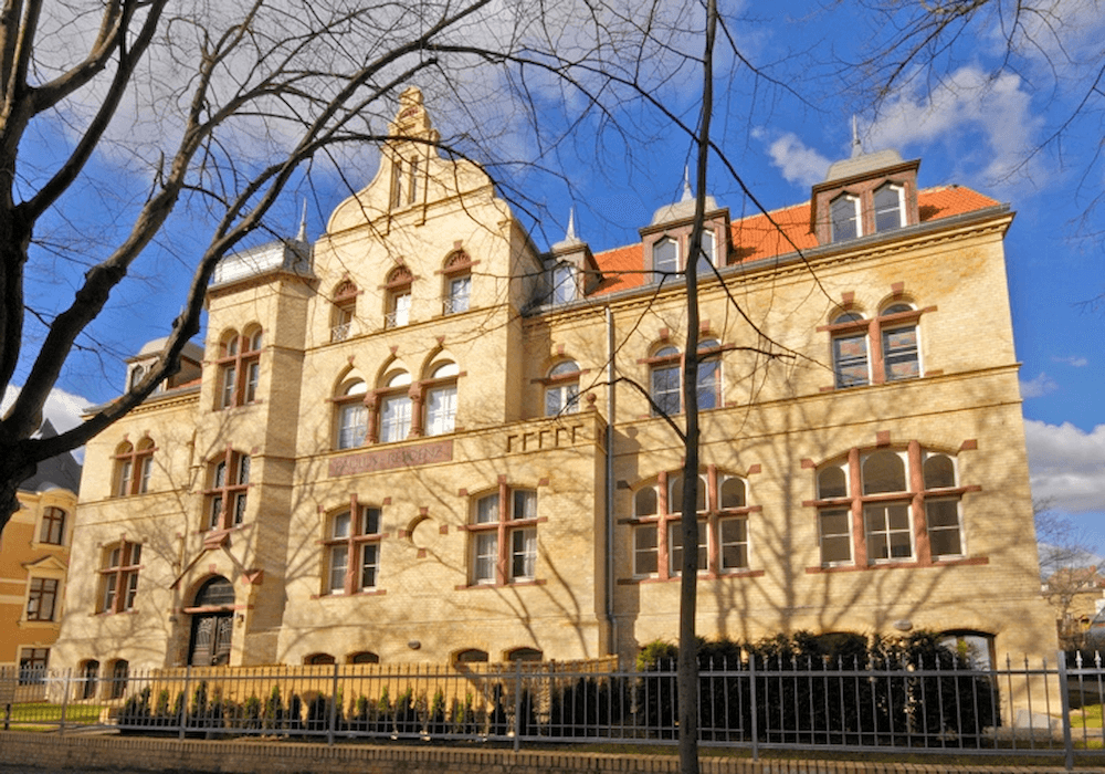 Fassade: Herweghstraße 8