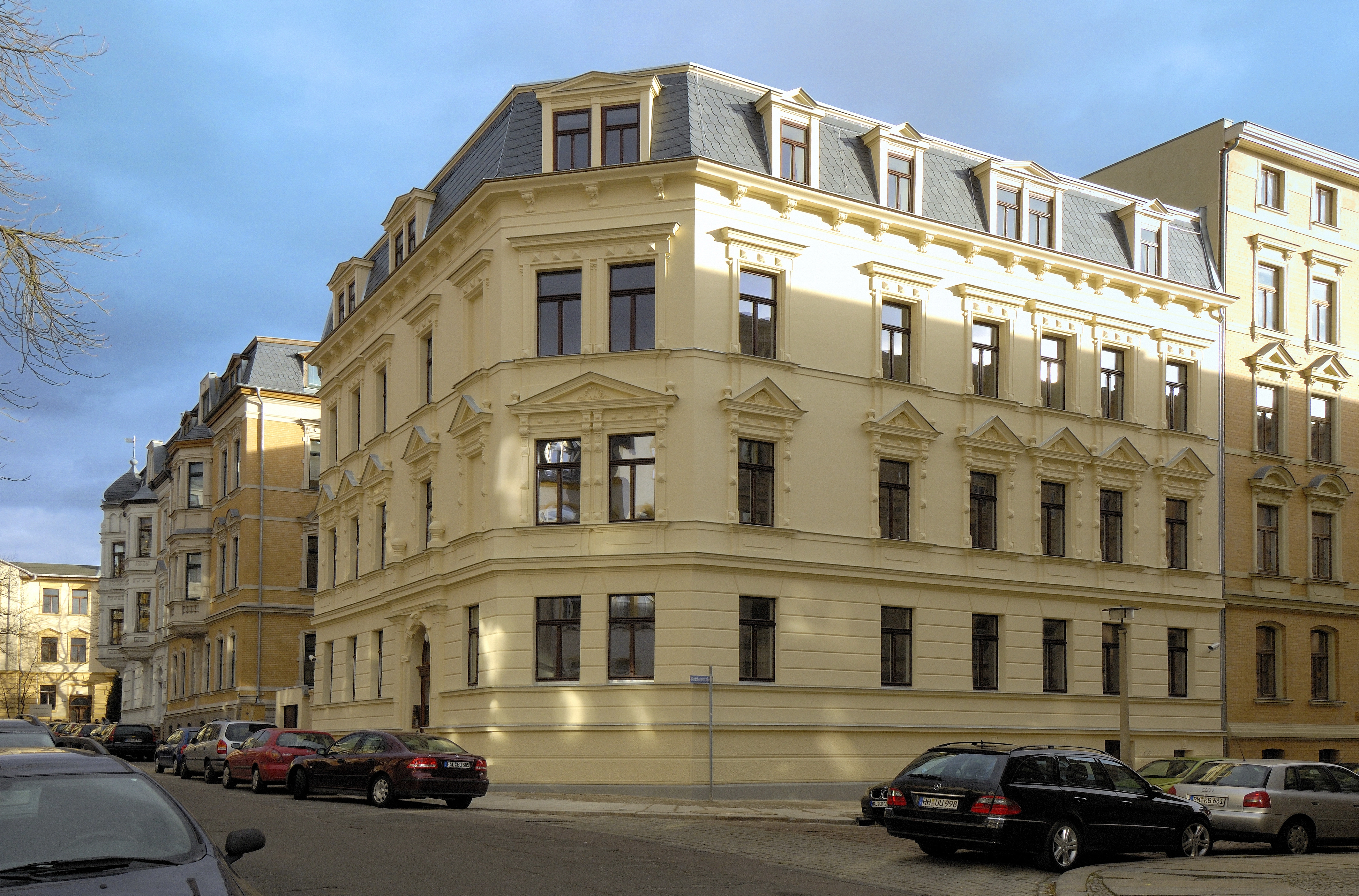 Adolf-von-Harnack-Straße 20, Fassade