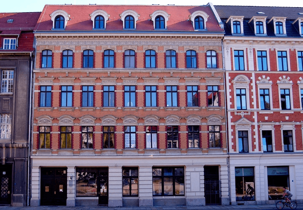 Fassade: Goldschmidtstraße 16