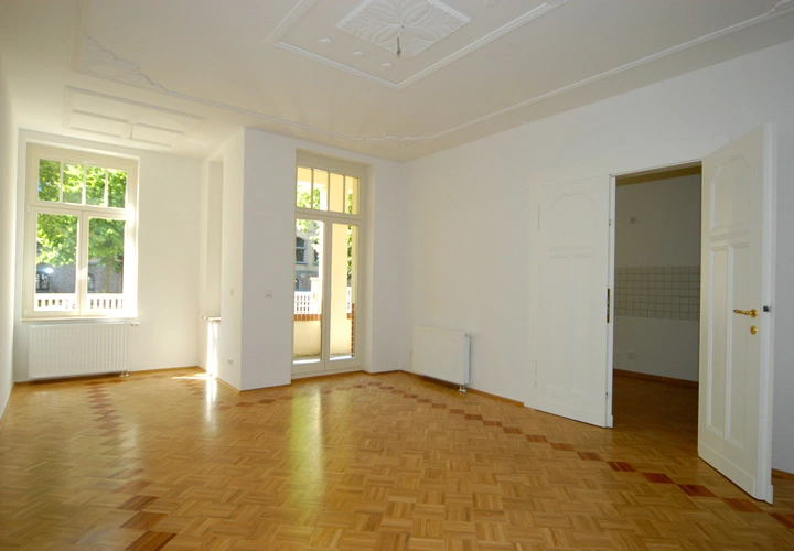 Schleiermacherstraße 12, Wohnzimmer