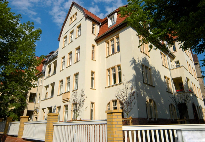 Schleiermacherstraße 12, Fassade