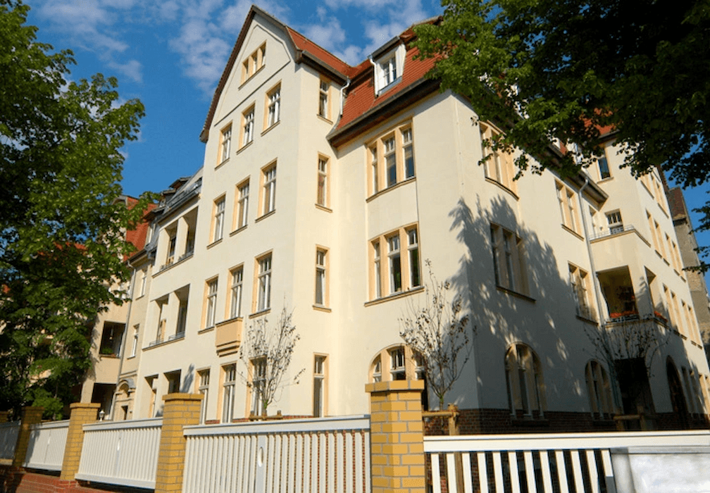 Fassade: Schleiermacherstraße 12